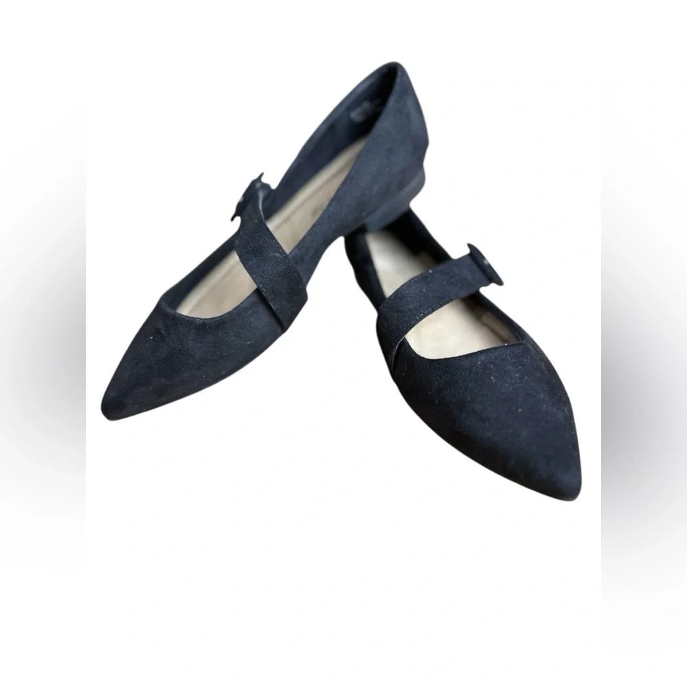 Bella Vita Virginia II Pointed Toe Mary Jane Size 9W